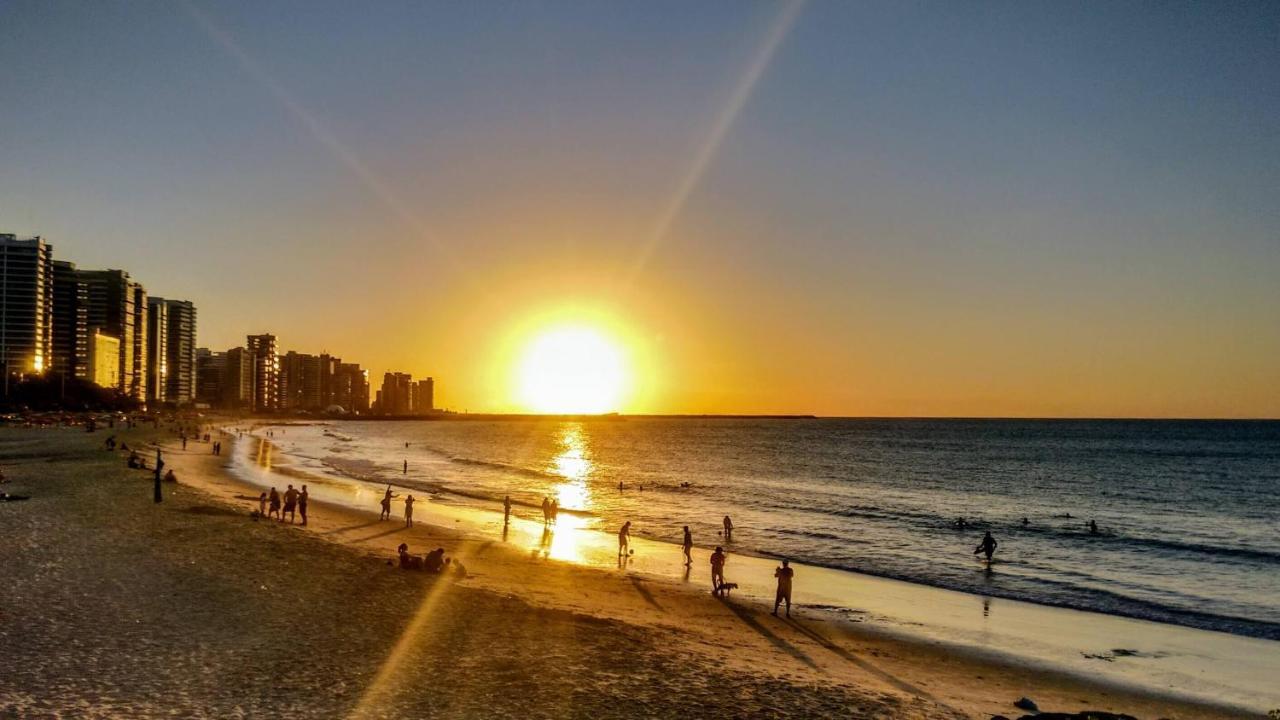 Ed. Porto De Iracema Com Vista Para O Mar 포르탈레자 외부 사진